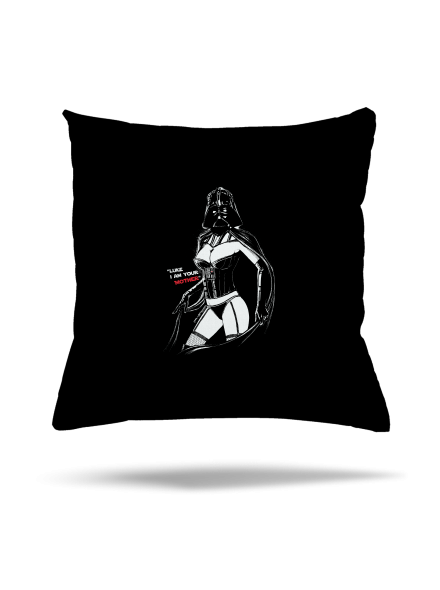 Mrs. Vader vankúš Black