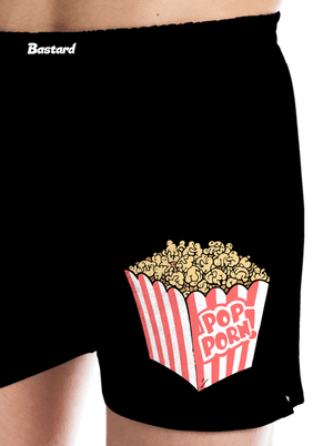 Popporn pánske trenky Black