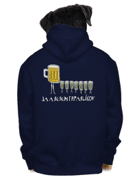 pánska mikina na zips