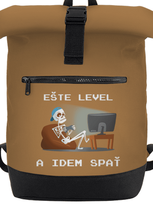 Ešte level batoh Caramel