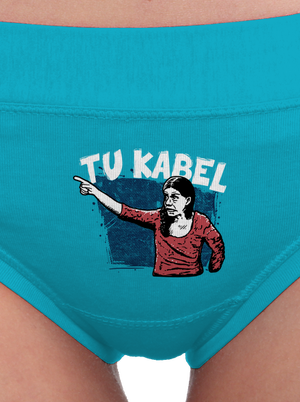 Tukabel dámske nohavičky Turquoise