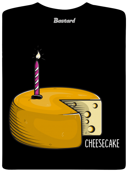 Cheese cake detské tričko Black