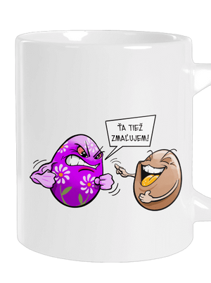 Zmaľujem ťa veľký hrnček White