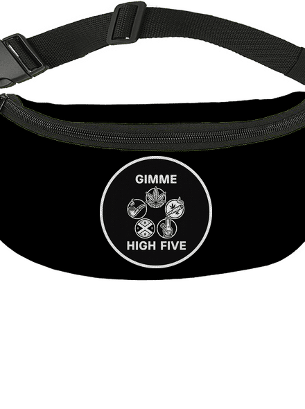Gimme high five ľadvinka Black