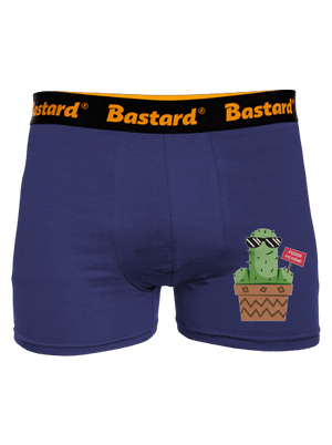 Pozor pichám boxerky Blue Navy
