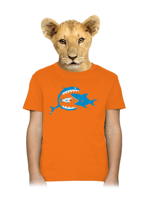 Rybky detské tričko Orange