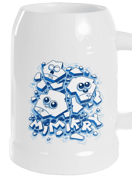 Ľadové mimikry polliter White