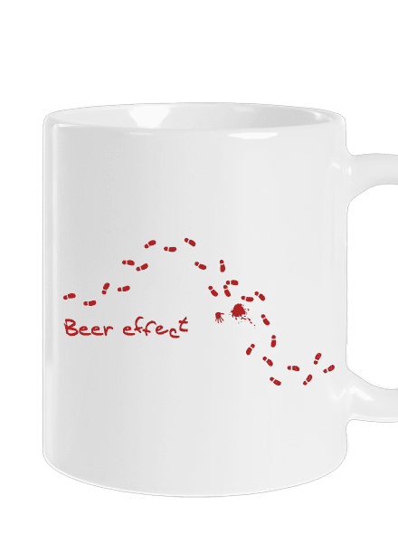 Beer effect! klasický hrnček White