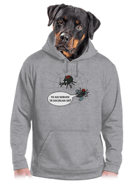 pánska mikina klokanka