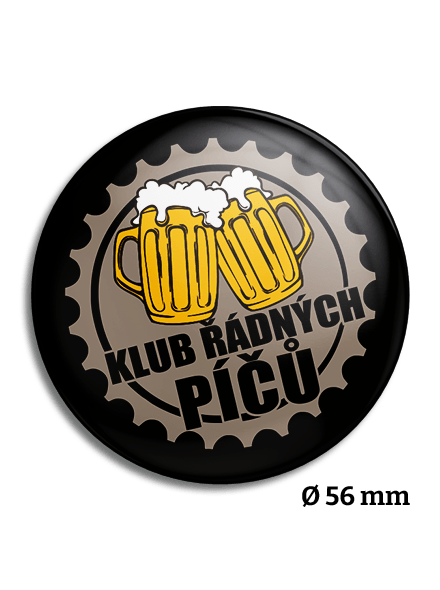 Veľká placka Klub řádných píčů