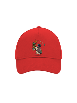 Listár šiltovka baseballka Classic Red