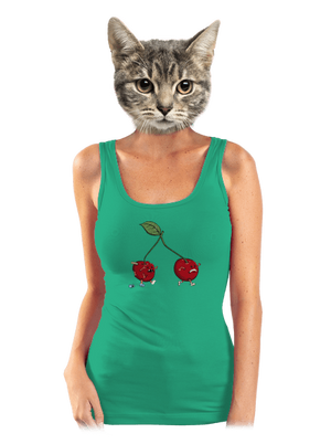 Nie je úniku dámske tielko klasické Mint Mal