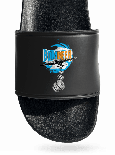 BomBeer šľapky Black
