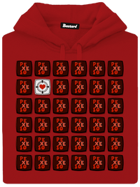 dámska mikina klokanka