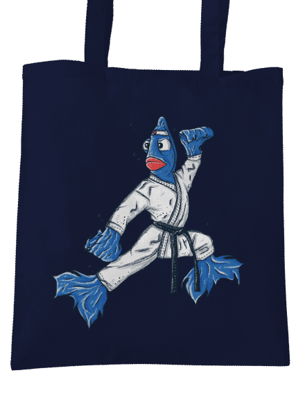 Bojovníčka taška French Navy