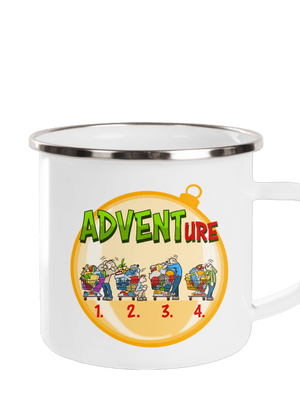 Adventure plecháčik White