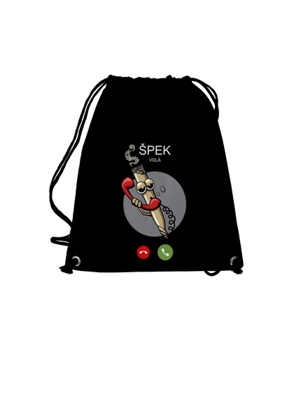 Špek volá vak Black