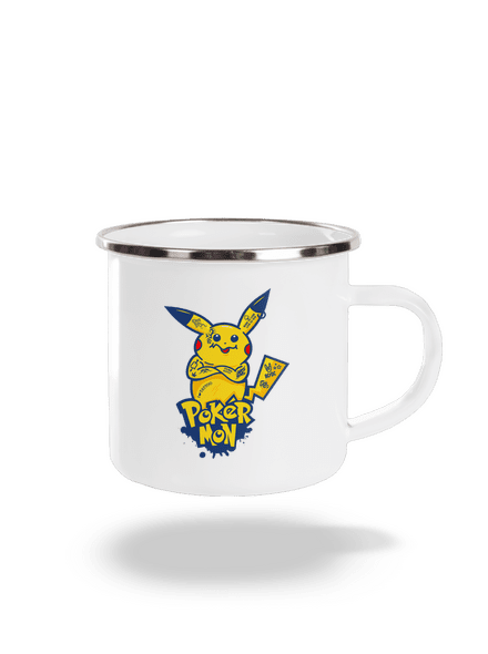 Pokérmon plecháčik White