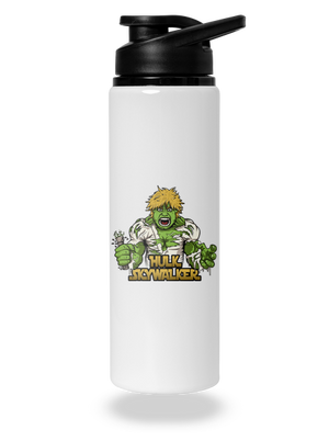 Hulk Skywalker flaša na vodu White