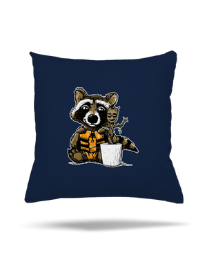 Strážcovia galaxie vankúš Dark Navy