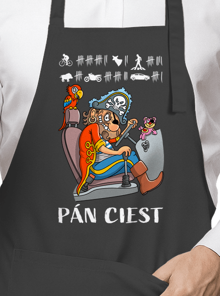 Pán ciest zástera Dark Grey