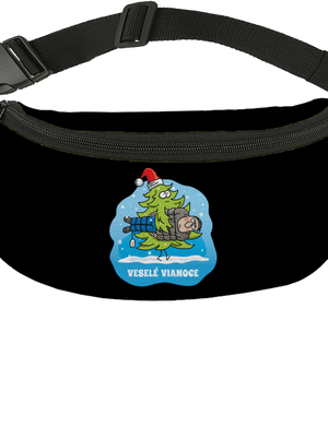 Veselé Vianoce ľadvinka Black