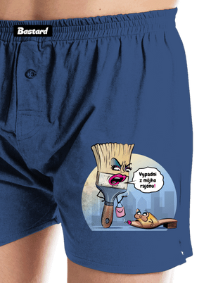 V cudzom rajóne pánske trenky Blue