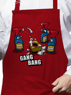 Gang Bang zástera Red
