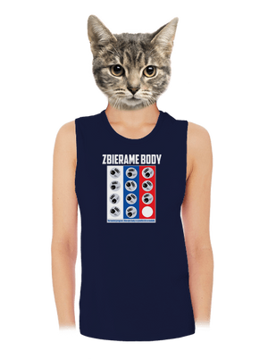 dámske tielko voľné