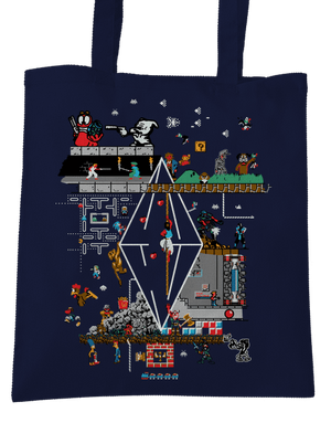 Zahráme si taška French Navy