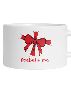 Rozbal si ma hrnček makronka White