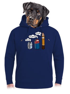 unisex mikina premium