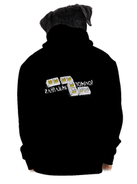 pánska mikina na zips
