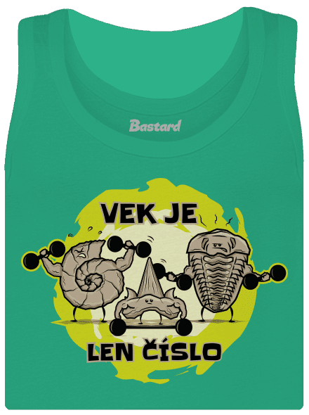 Vek je len číslo dámske tielko klasické Mint Mal