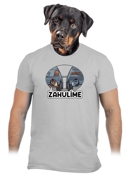 Zahulíme pánske tričko Pacific Grey