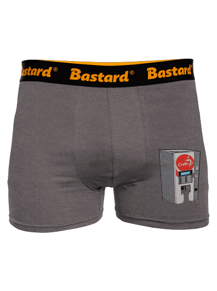 Jackpot boxerky Gray Melange