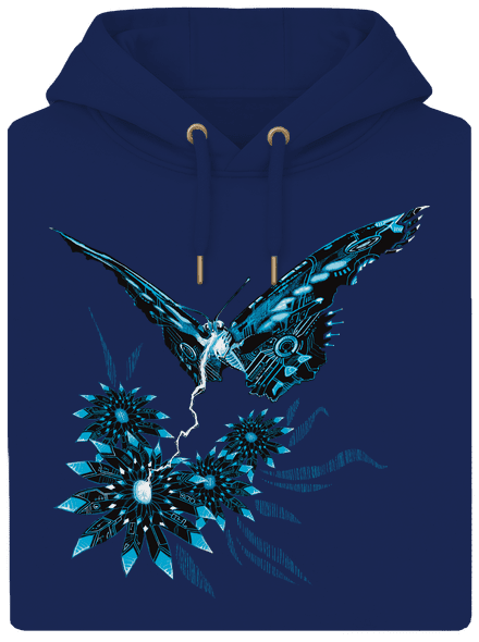 Fake Nature unisex mikina premium Navy