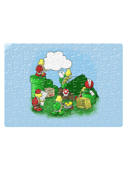 Ako sa stavia nový level? puzzle White