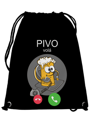 Pívo volá vak Black