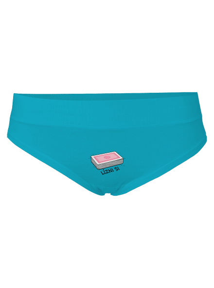 Lízni si dámske nohavičky Turquoise
