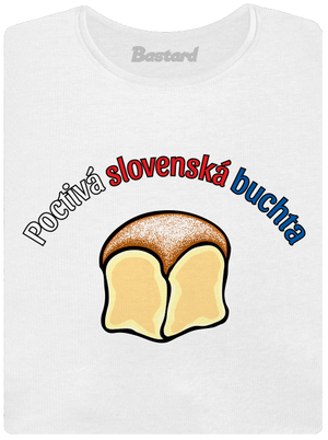 Poctivá buchta a klobása dámske tričko s lemom White