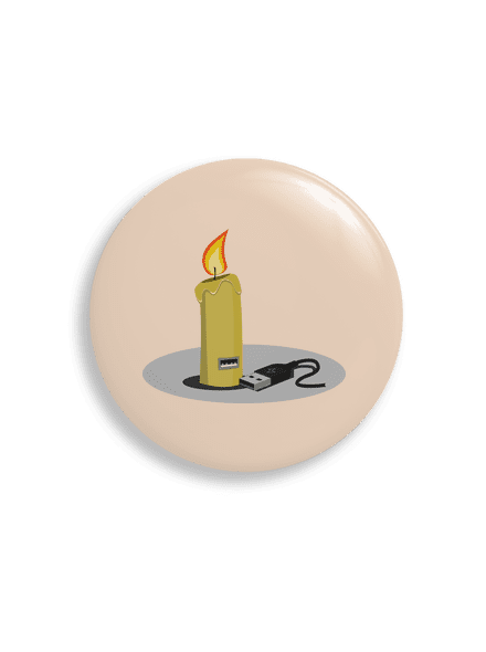 USB sviečka placka 