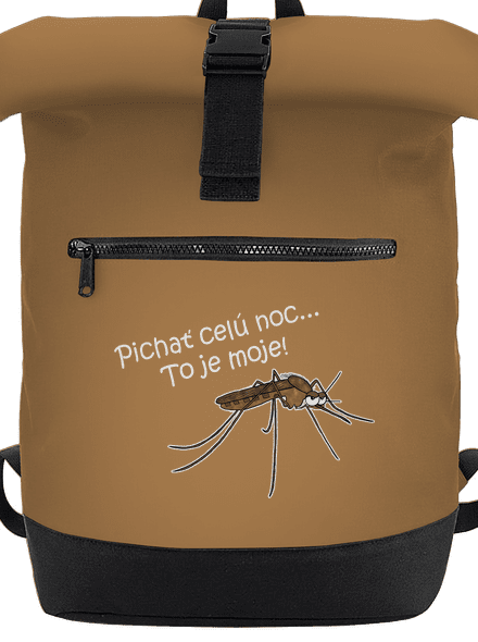 Komár s výdržou batoh Caramel