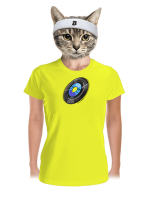 dámske športové tričko