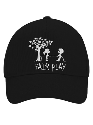 Fair play šiltovka baseballka Black