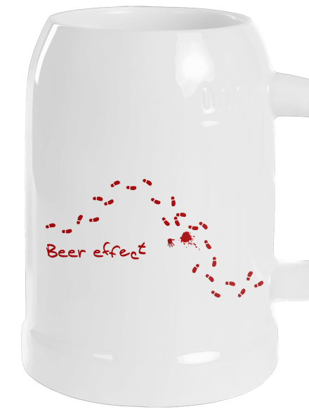 Beer effect! polliter White