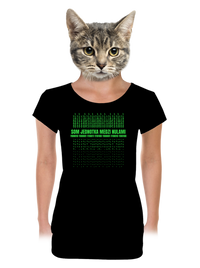 dámske tričko s lemom