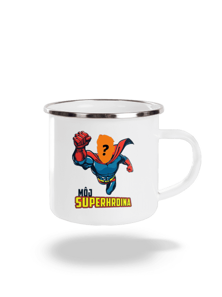 Môj superhrdina plecháčik White