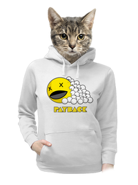 dámska mikina klokanka