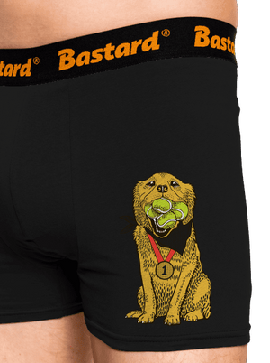 Zlatý retriever boxerky Black